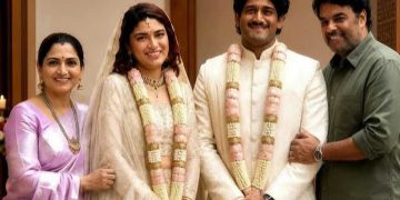 நடிகை குஷ்பு மகள் அவந்திகா-ஷ்ரவன் திருமணம்!