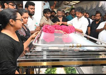 இயக்குனர், நடிகர் கே. பாக்யராஜ் மரணம்! முதல்வர் விஜய், முக ஸ்டாலின்  நேரில் அஞ்சலி !!