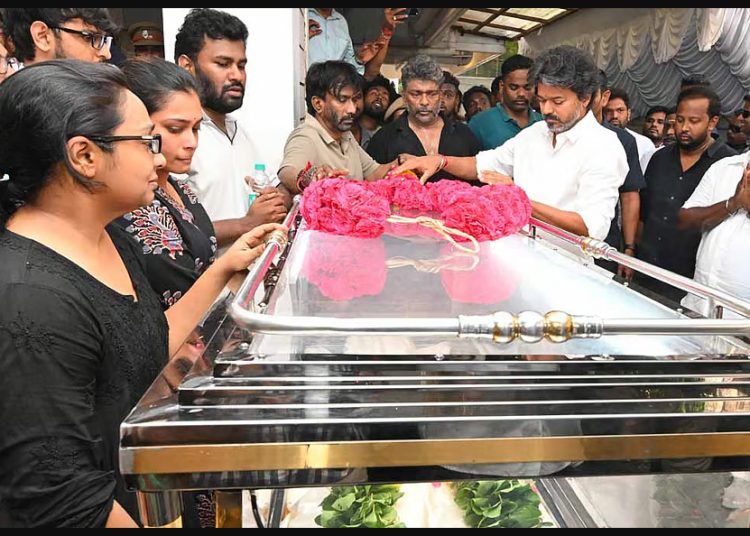 இயக்குனர், நடிகர் கே. பாக்யராஜ் மரணம்! முதல்வர் விஜய், முக ஸ்டாலின்  நேரில் அஞ்சலி !!