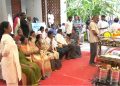 பாரதிராஜா இறுதி சடங்கு: 72 குண்டுகள் முழங்க முழு  அரசு மரியாதையுடன் நல்லடக்கம்!!
