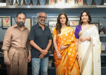 ரஜினியுடன் 2 படங்களில் பணியாற்றுகிறேன்!! -கமல்ஹாசன்