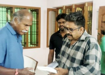 சீனு ராமசாமியின் ‘சினிமாவின் ஆன்மா’ நூலுக்கு  முதல்வர்  பாராட்டு !