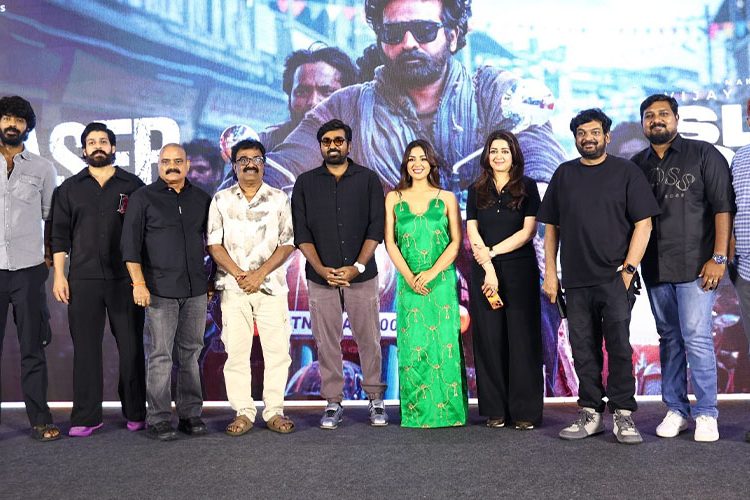 “ஸ்லம் டாக் 33 டெம்பிள் ரோட்” திரைப்பட பத்திரிக்கையாளர் சந்திப்பு!