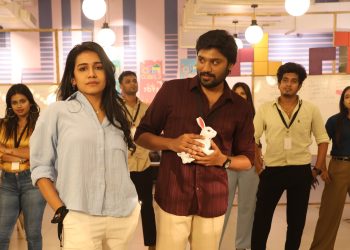சிரிப்பும் காதலும் கலந்து உருவான ‘மிஸ்டர் பாரத்’ !
