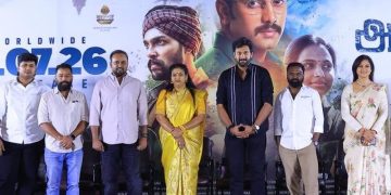 அருள்நிதி- ஆரவ் -ரம்யா பாண்டியன்-கிருத்திகா இணைந்து நடிக்கும் ‘அருள்வான்’ !!