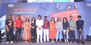 ‘லவ் ஓ லவ்’ படக்குழுவுக்கு பிரம்மாண்ட வரவேற்பு!
