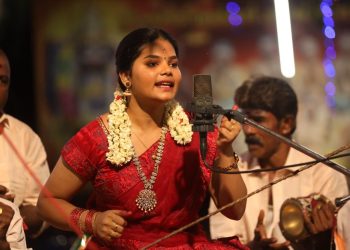 சினிமா பின்னணி பாடகியானார் ‘வில்லுப்பாட்டு’ மாதவி!