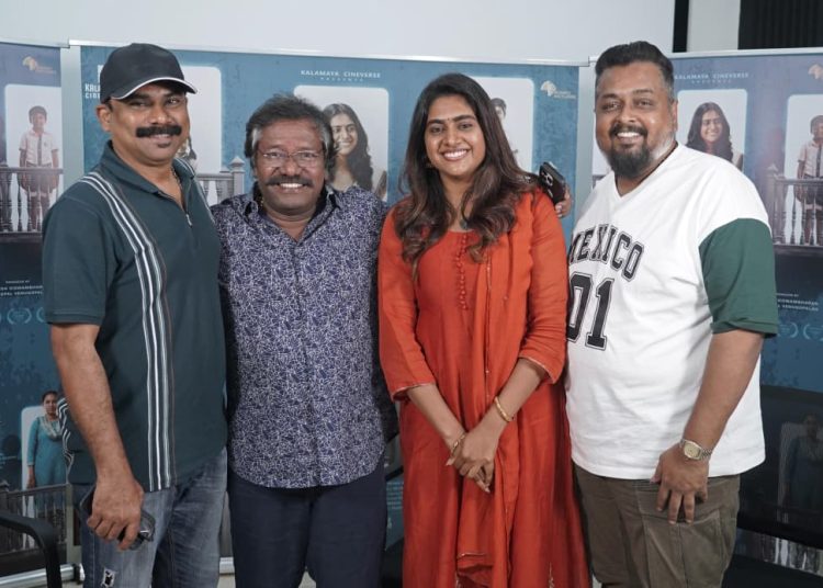 வித்தியாசமான அனுபவத்தை கொடுத்த ‘என்ன விலை’! -நிமிஷா சஜயன்.