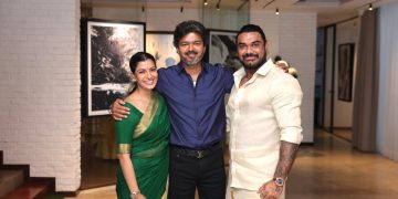 முதல்வர் விஜய்யை சந்தித்தது  ஏன்? வரலட்சுமி சரத்குமார்  பரபரப்பு பதிவு!