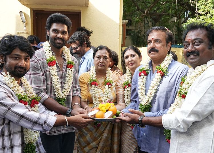 சண்முகபாண்டியனின் ‘வாணவேடிக்கை’ படப்பிடிப்பு தொடங்கியது!