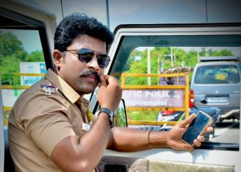 இன்ஸ்பெக்டர் சூர்யா பேச்சுலர் பார்ட்டி!