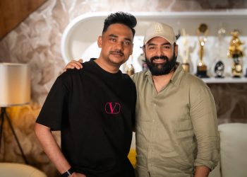 ராம் பொதினேனி – சாம் சி எஸ்  புதிய கூட்டணி