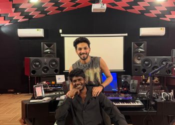 அனிருத்துடன் வேடன் அமைத்த புதிய கூட்டணி!