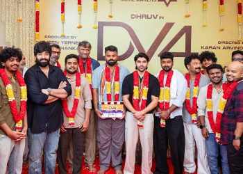 ‘மைத்ரி மூவி மேக்கர்ஸ்’ தயாரிப்பில் துருவ் விக்ரம் நடிக்கும் திரைப்படம்!