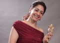 ‘ஐகானிக் கோல்ட் ஸ்ட்ரீமிங் விருது வென்ற நடிகை ஜோதிகா!