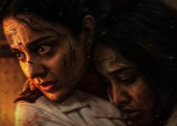 கங்கனா ரணாவத்தின் எமோஷனல் சர்வைவல் த்ரில்லர்!