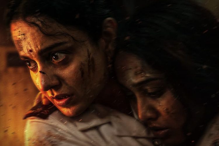 கங்கனா ரணாவத்தின் எமோஷனல் சர்வைவல் த்ரில்லர்!