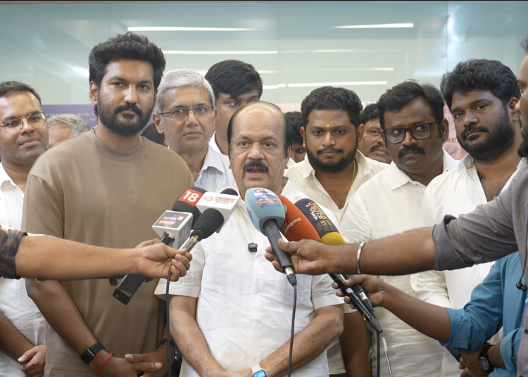 ‘ஜி.டி.என்.’ திரைப்படம் இன்றைய காலத்தின் தேவையாக உள்ளது! -சபாநாயகர் ஜே.சி.டி. பிரபாகர்