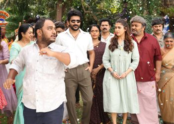 காதல் குழப்பங்களும்… குடும்பக் கலாட்டாக்களும் (விமர்சனம்.) ‘ஹாய்’. புதிய ஃபீல்-குட் பயணம்?!