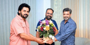 இயக்குநர் மோகன் ராஜாவுடன் இணையும் நடிகர் கார்த்தி !