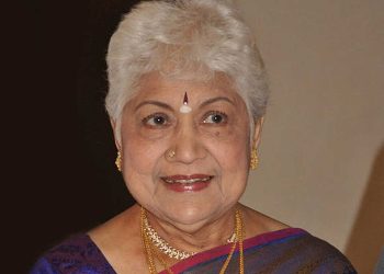 பழம்பெரும் நடிகை சவுகார் ஜானகி மருத்துவமனையில் அனுமதி !