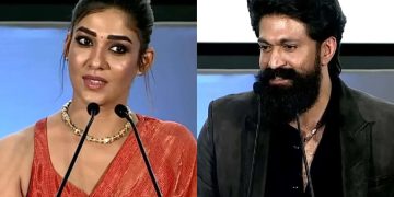 “‘டாக்ஸிக்’ விழாவிற்கு வர, யஷின் அந்த ஒரு போன் கால் தான் காரணம்!” – நயன்தாரா!