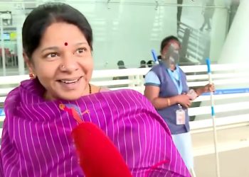 திமுக  இந்தியா கூட்டணியில் இல்லை.  கனிமொழி எம்பி பரபரப்பு பேட்டி