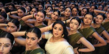 பூர்ணா போட்ட ‘அலே போலெலோ’  ஆட்டம் !