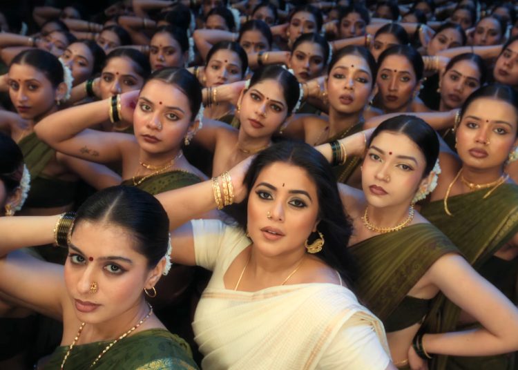 பூர்ணா போட்ட ‘அலே போலெலோ’  ஆட்டம் !