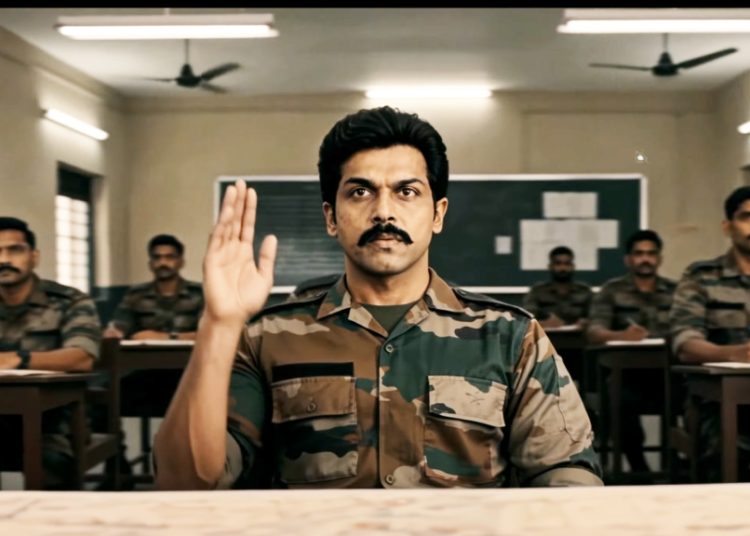 கார்த்தியின் ‘சர்தார் 2’ டீசர் வெளியானது!