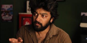 ராஜு ஜெயமோகன் இயக்கி, நடிக்கும்  ‘ஆல்மோஸ்ட் நல்லவன்’ !
