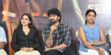 ‘தி டார்க் ஹெவன்’ புதிய திரையரங்க அனுபவத்தைத் தரும்! – ரித்விகா!