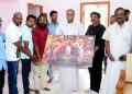 வனிதா, அப்புக்குட்டி நடித்த ‘துரோகம் பழகு’ பட போஸ்டரை, புதுச்சேரி முதல்வர் ரங்கசாமி வெளியிட்டார்!