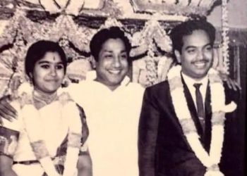சிவாஜி கணேசனின் மூத்த மகள் சாந்தி  (வயது 72) காலமானார்!