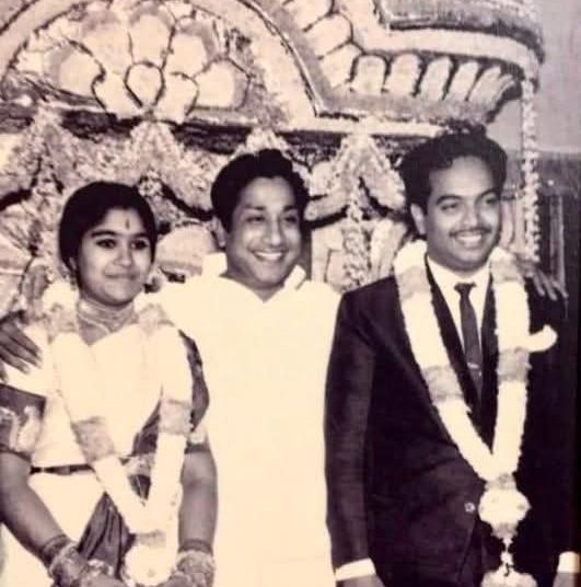 சிவாஜி கணேசனின் மூத்த மகள் சாந்தி  (வயது 72) காலமானார்!