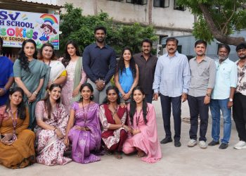 விறுவிறுப்பான படப்பிடிப்பில் ‘கிங் அண்ட் குயின்ஸ்’!