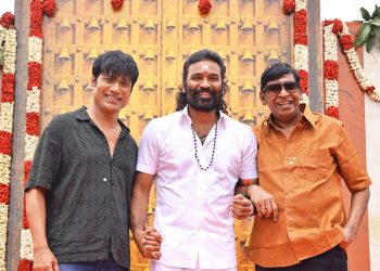 மதுரையில் கிடா விருந்துடன் தொடங்கிய தனுஷ் படப்பிடிப்பு!