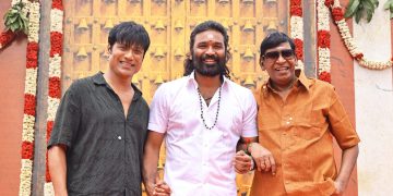 மதுரையில் கிடா விருந்துடன் தொடங்கிய தனுஷ் படப்பிடிப்பு!