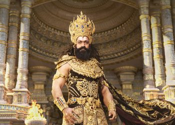 ராவணனாக மிரட்டும் ராக்கிங் ஸ்டார் யஷ்! 