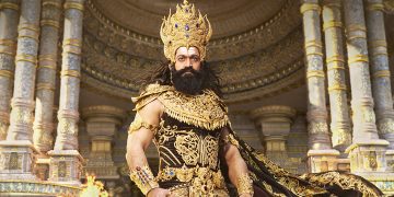 ராவணனாக மிரட்டும் ராக்கிங் ஸ்டார் யஷ்!