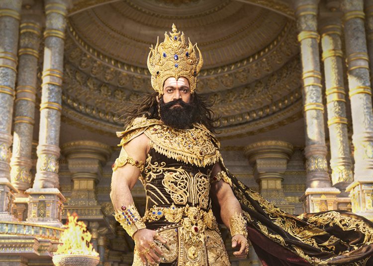 ராவணனாக மிரட்டும் ராக்கிங் ஸ்டார் யஷ்! 