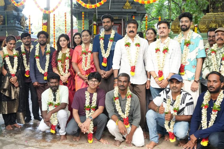 கோலாகலமாகத் தொடங்கிய சண்முக பாண்டியன் – மணிசேயோன் புதிய படம்!