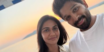 தனி அடையாளத்தை உருவாக்கிய அல்லு அர்ஜுனின் மனைவி!