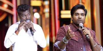 ‘பத்தா’ பட விழாவில் விஜய் சேதுபதிக்கு அட்லீ சொன்ன அறிவுரை!