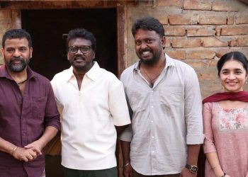 ‘மாகாளி’ யாக களமிறங்கிய அமீர்!