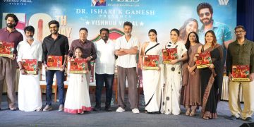 ‘கட்டா குஸ்தி 2’ வெற்றியை கொண்டாடிய படக்குழு!