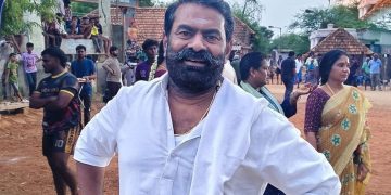‘சேயோன்’  படப்பிடிப்பில் சீமான்!