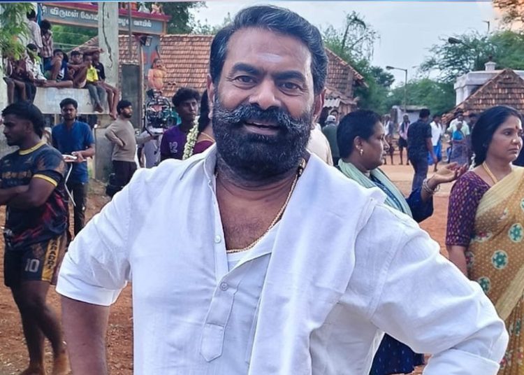 ‘சேயோன்’  படப்பிடிப்பில் சீமான்!
