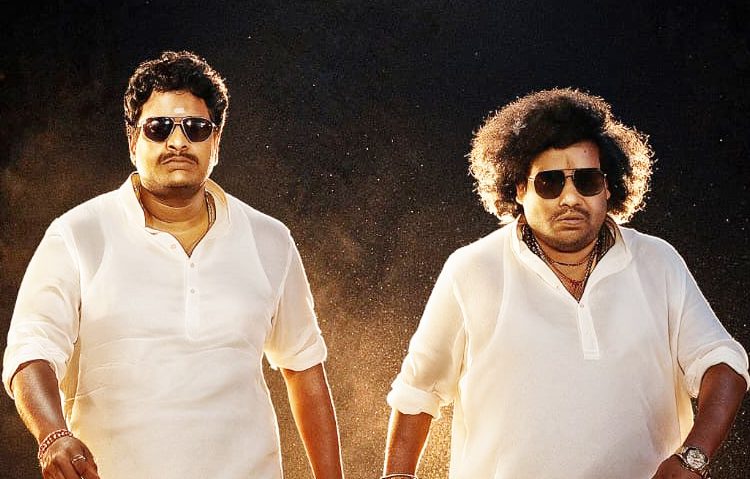 யோகி பாபு-சத்யா இணையும்  ‘கோல்டன் பாக்கியம்’ !