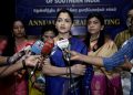 நடிகைகளை பாதிக்கும் போலி  வீடியோ!  நடிகை குஷ்பு ‘திடீர்’ எச்சரிக்கை! !